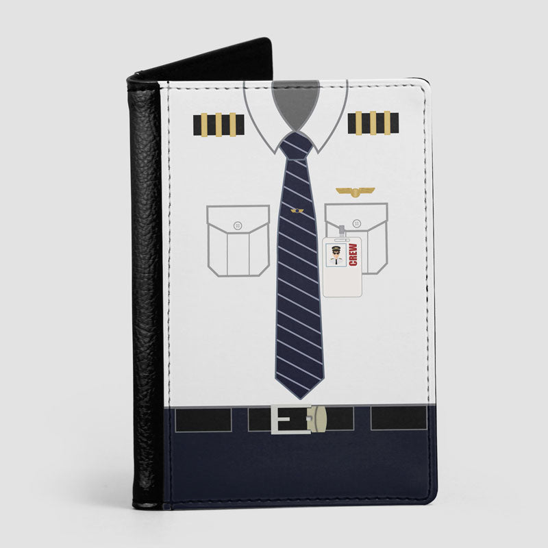 Uniforme de pilote UA - Couverture de passeport