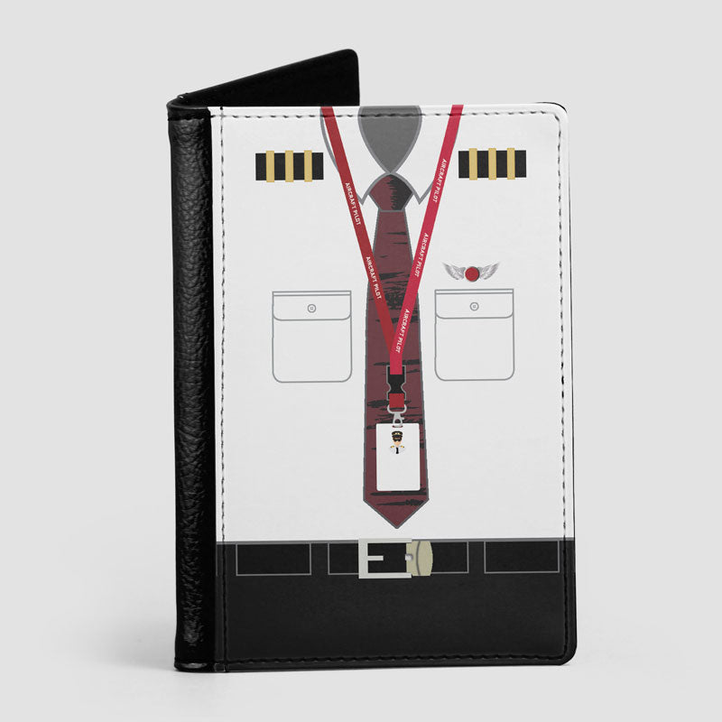 Uniforme de pilote VS - Couverture de passeport