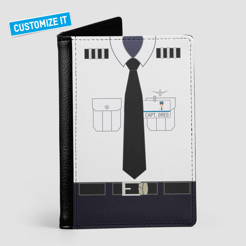 AA Pilot Uniform - Passport Cover