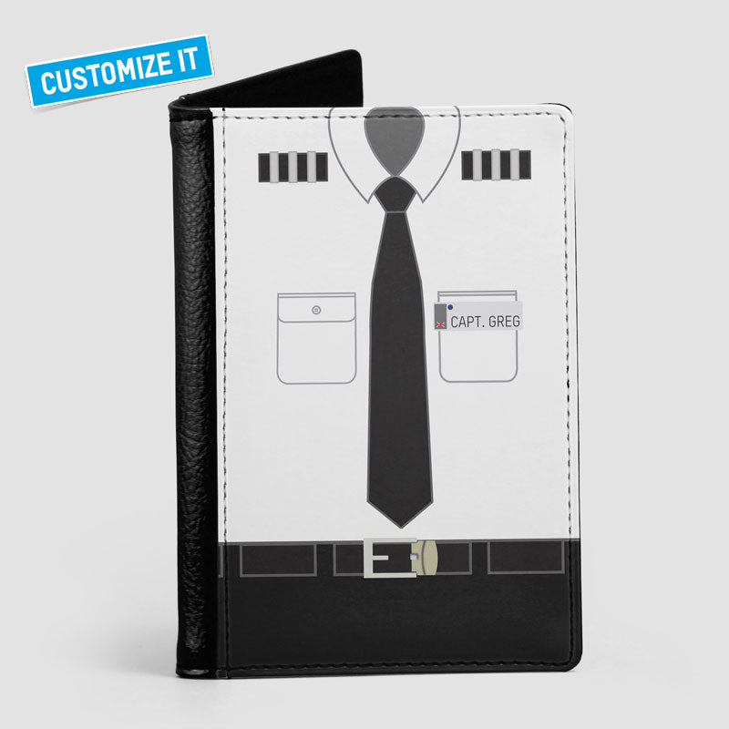 BA Pilot Uniform - Passport Cover