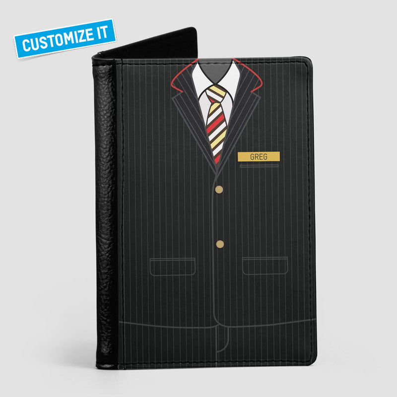 EK Male Cabin Crew Uniform - Passport Cover