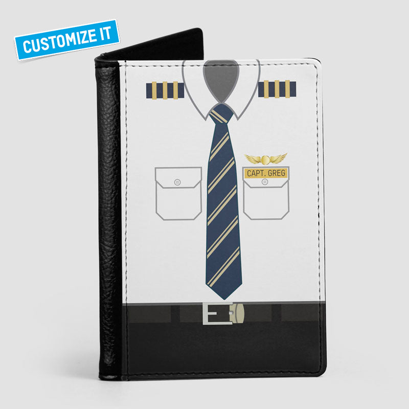 EK Pilot Uniform - Passport Cover