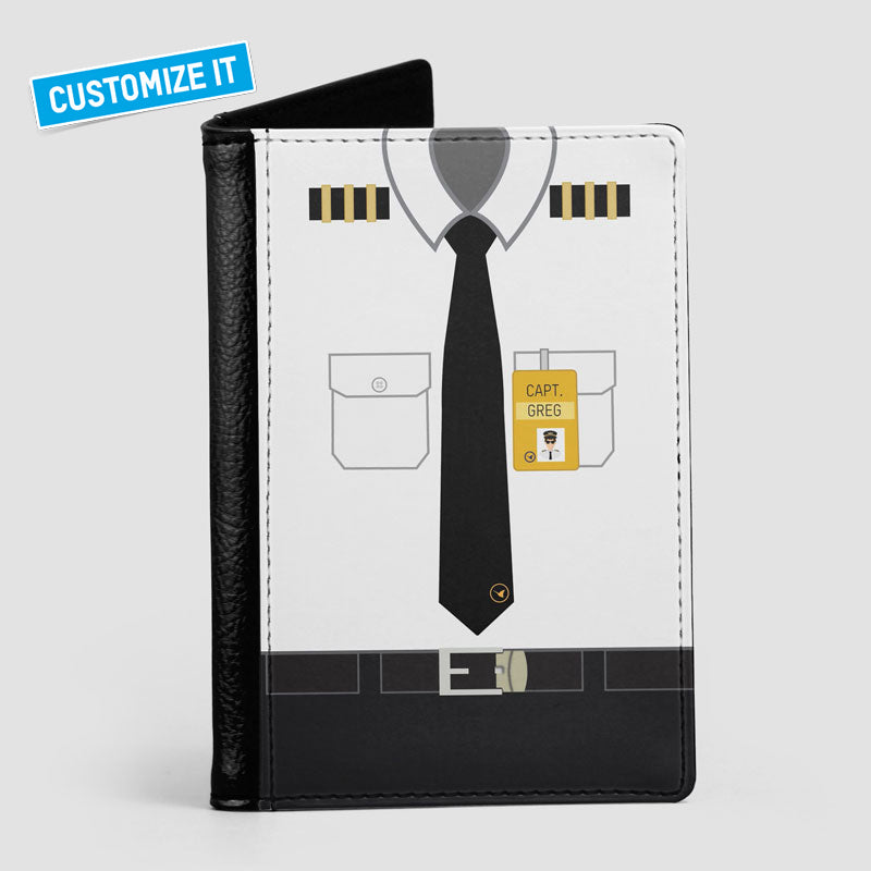 Uniforme de pilote LH - Couverture de passeport