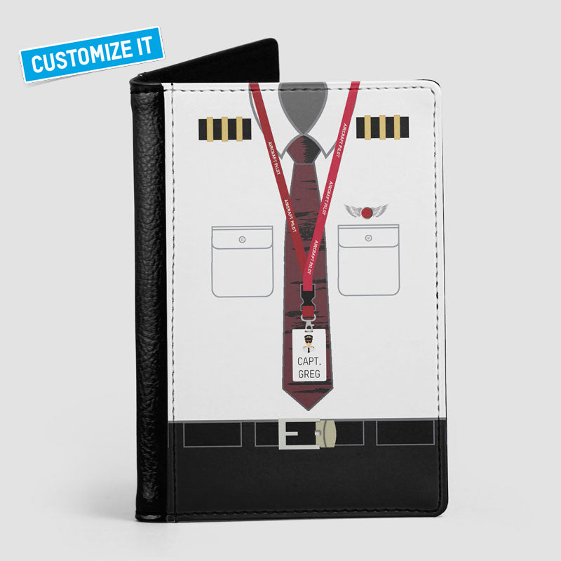 Uniforme de pilote VS - Couverture de passeport