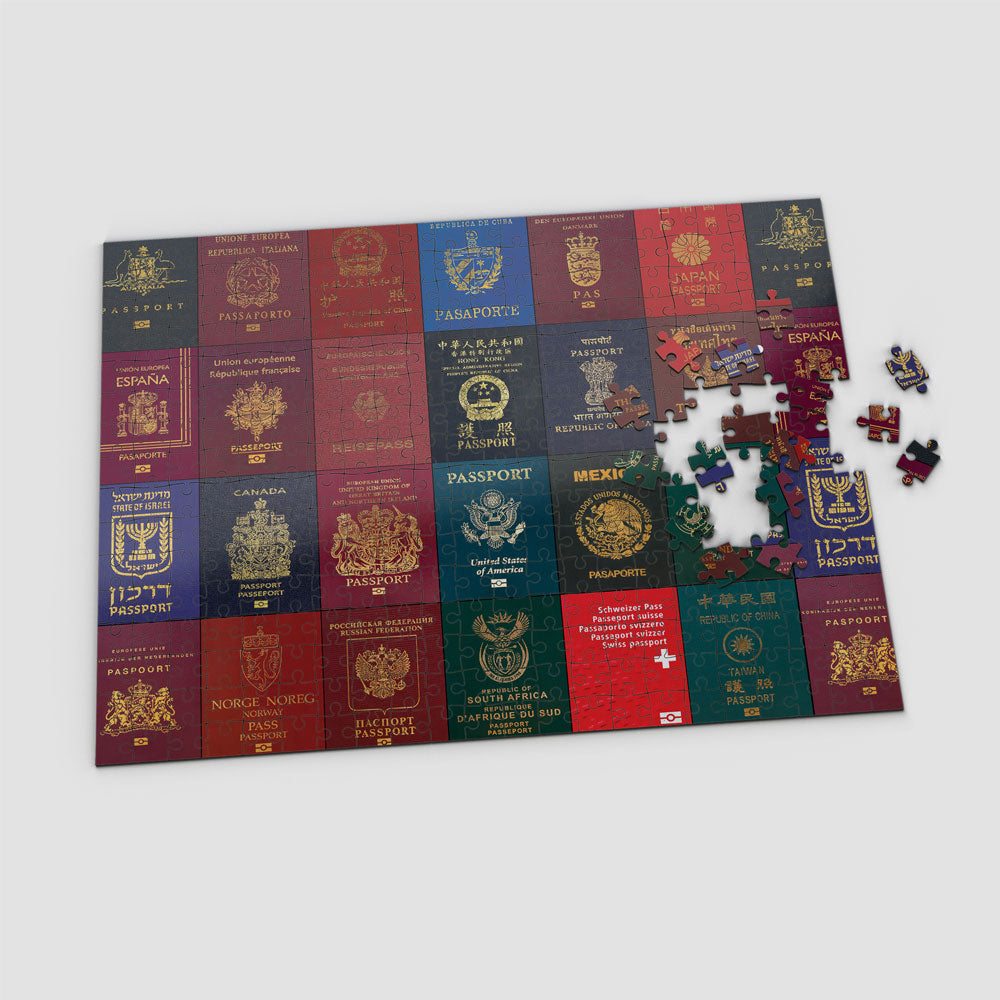 Passports - Puzzle