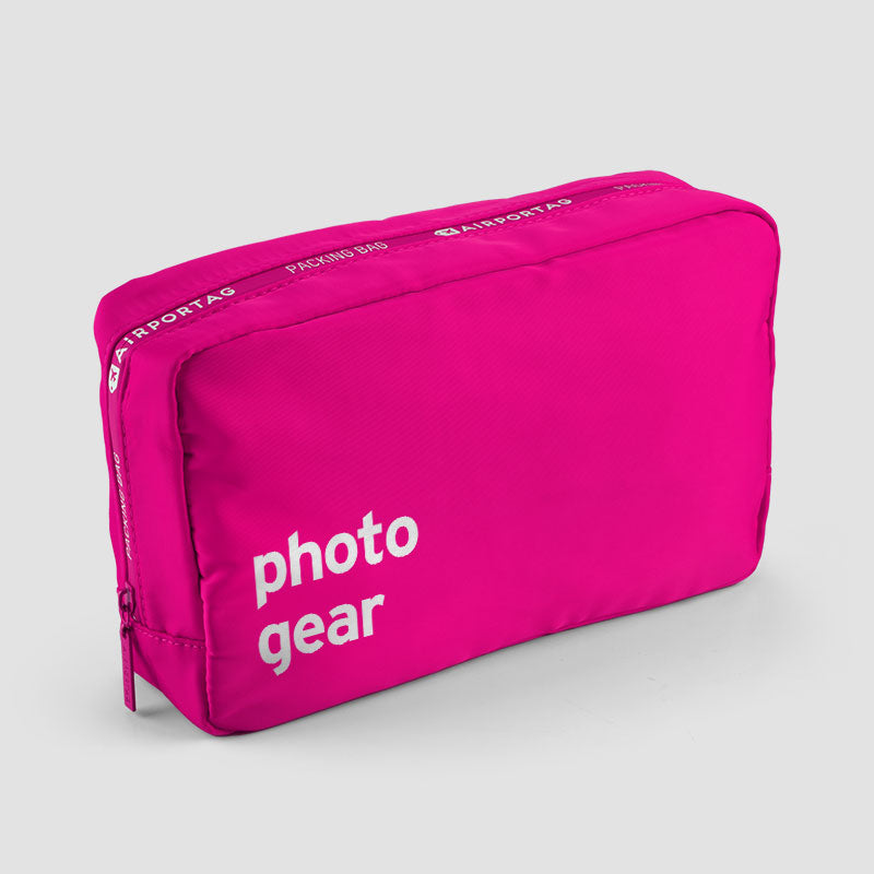Photo Gear - Packing Bag