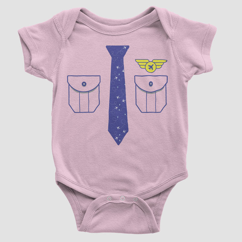 Pilot Uniform - Baby Bodysuit