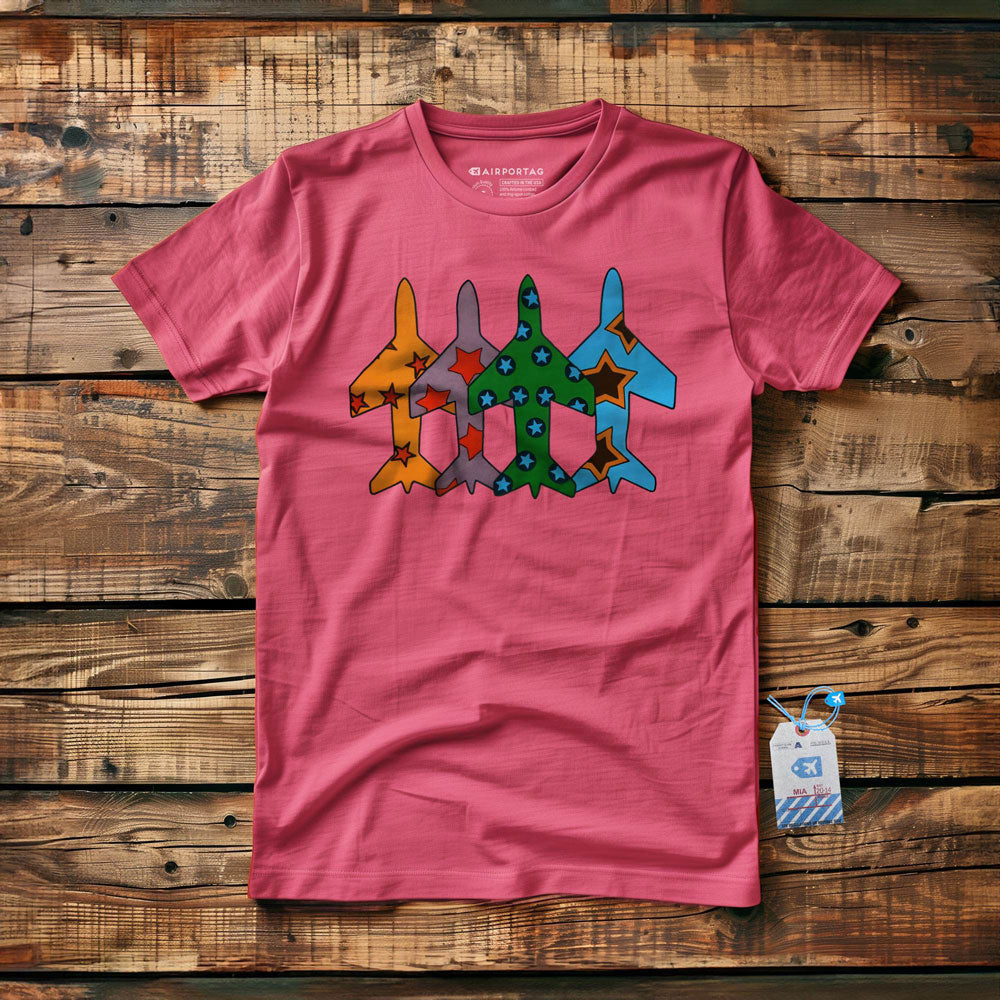 Planes Stars- T-Shirt