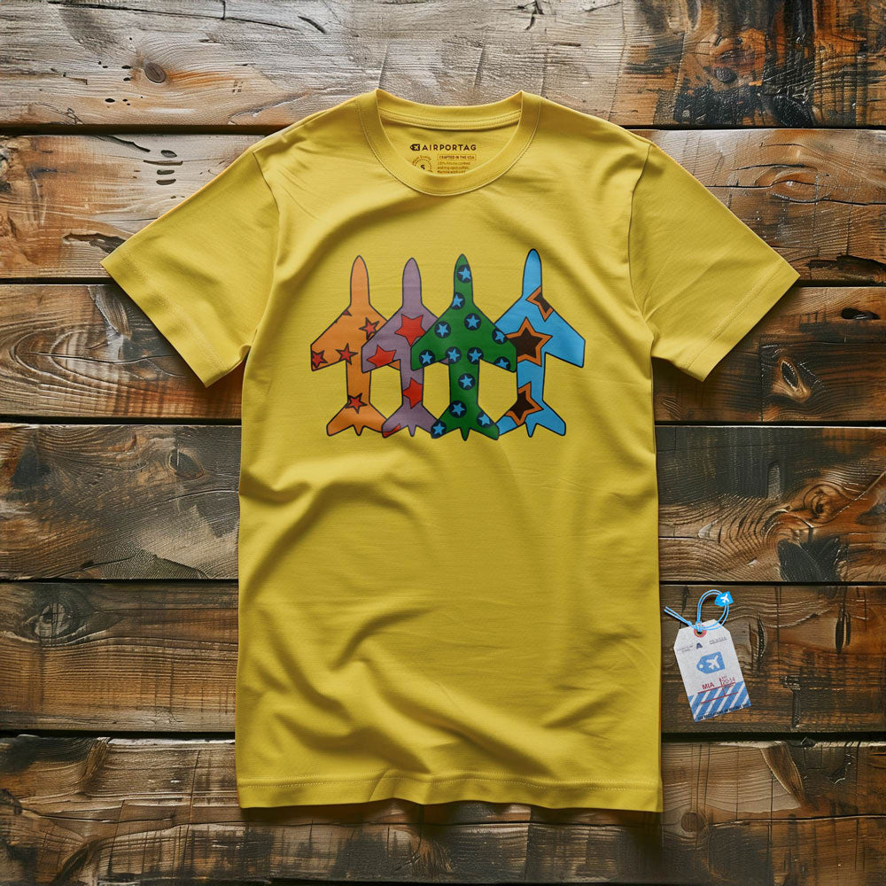 Planes Stars- T-Shirt