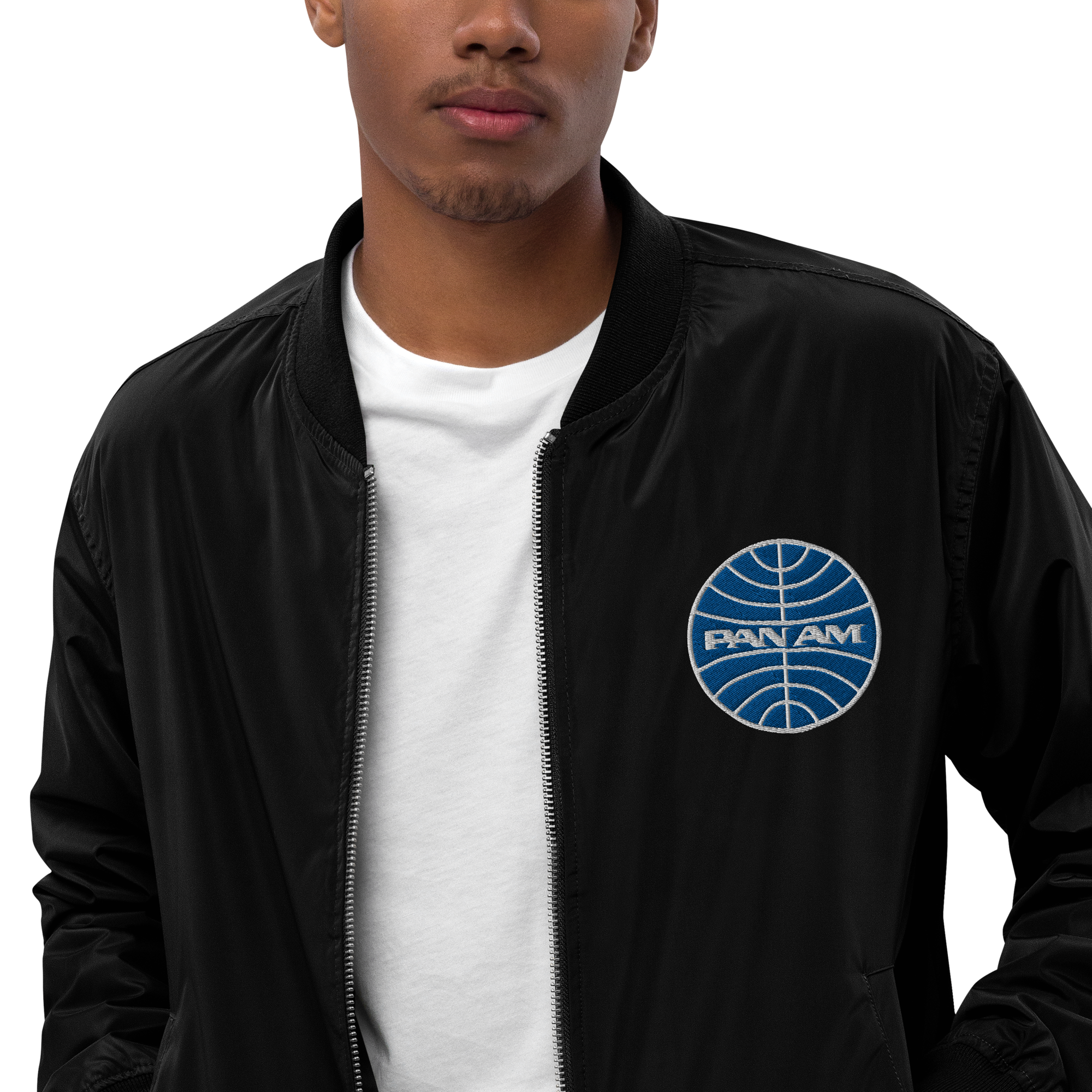 Pan AM Logo - bomber jacket