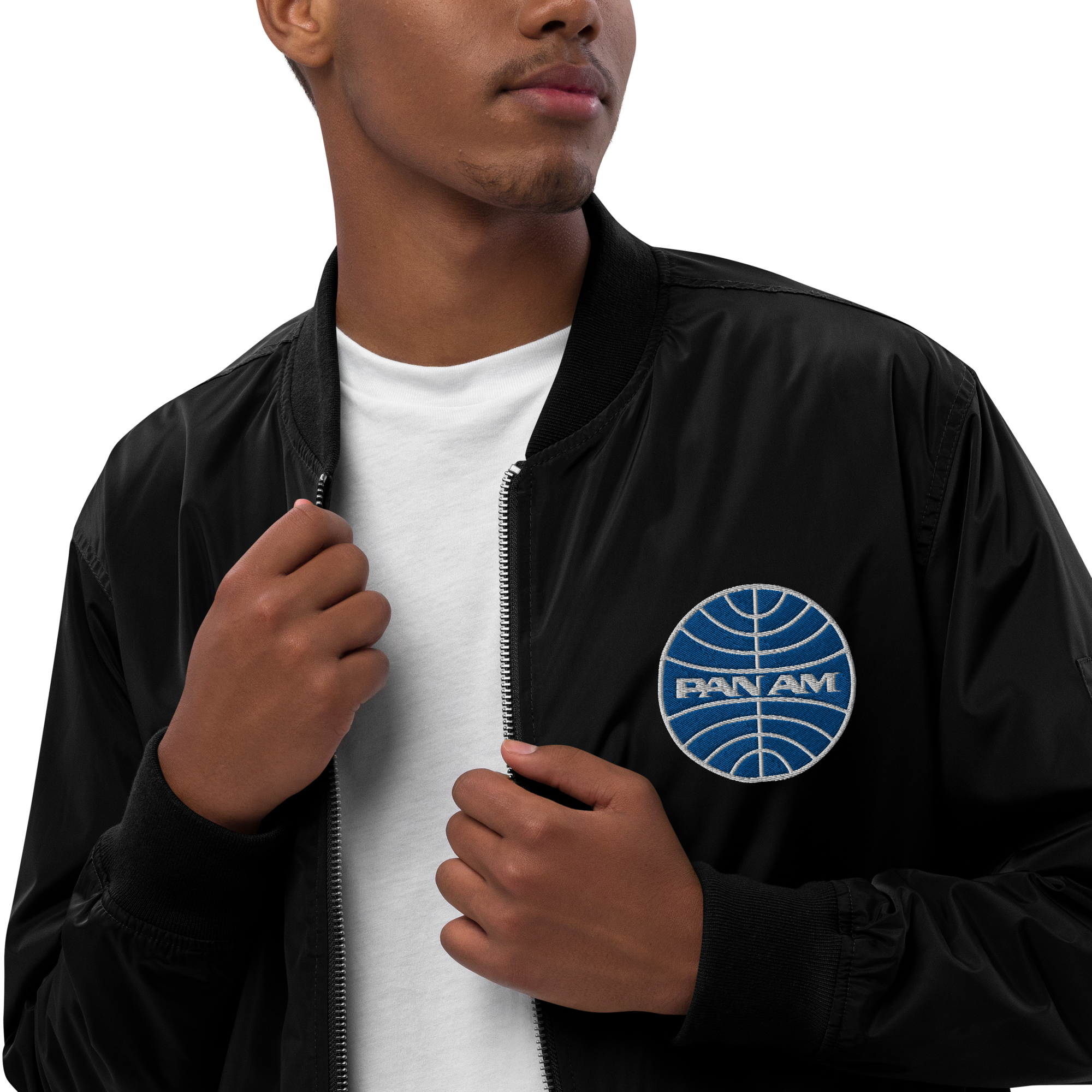 Pan AM Logo - bomber jacket