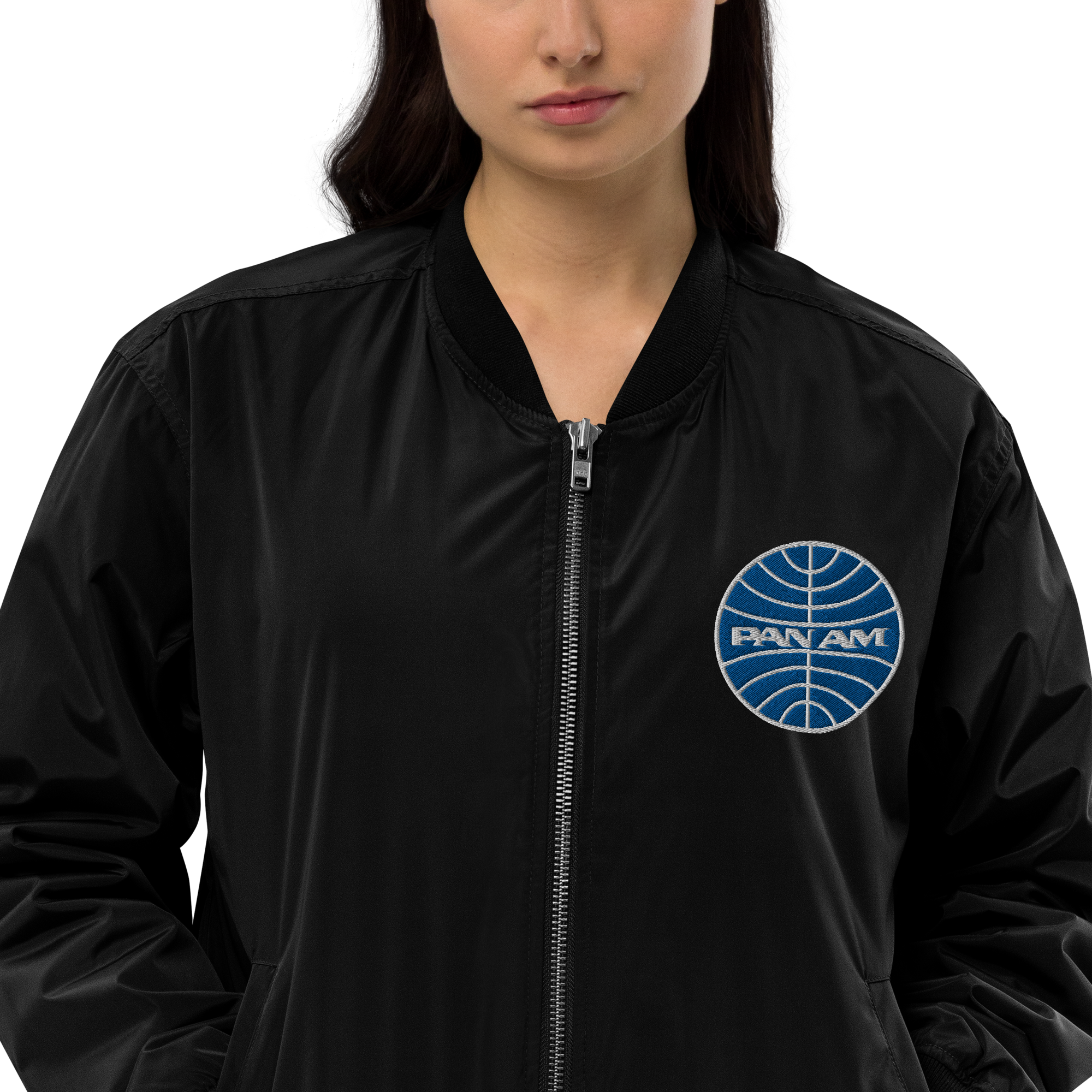 Pan AM Logo - bomber jacket