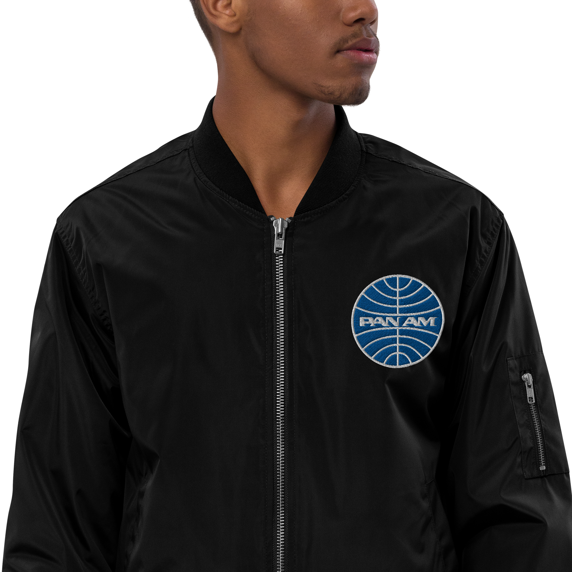 Pan AM Logo - bomber jacket