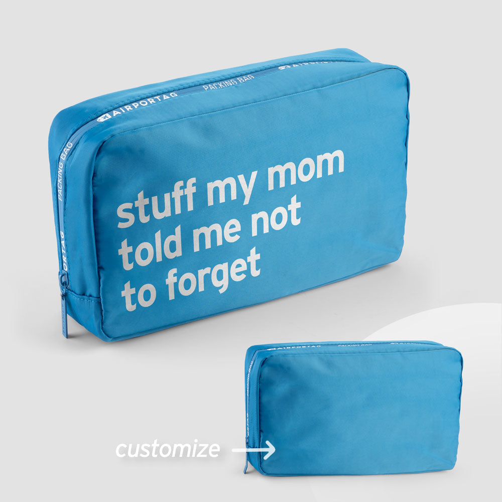 Custom Quote - Packing Bag