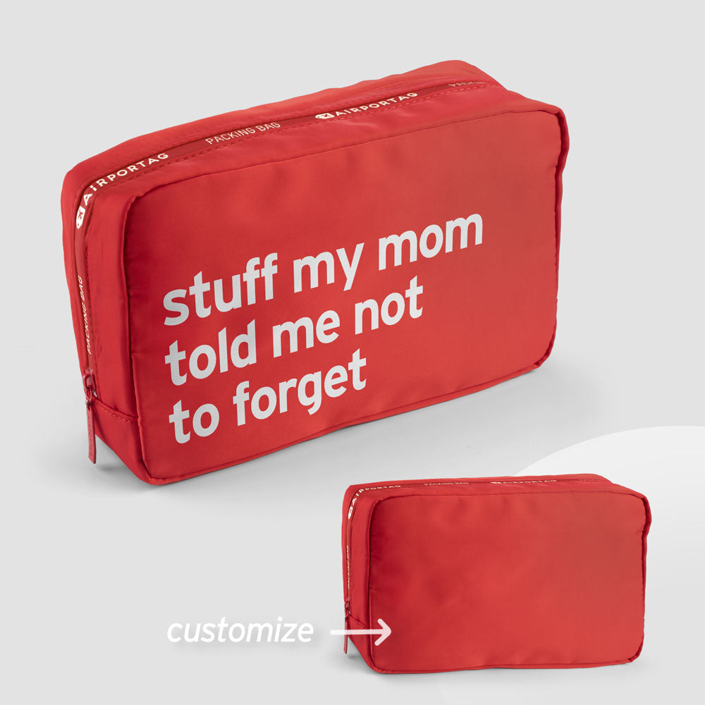 Custom Quote - Packing Bag