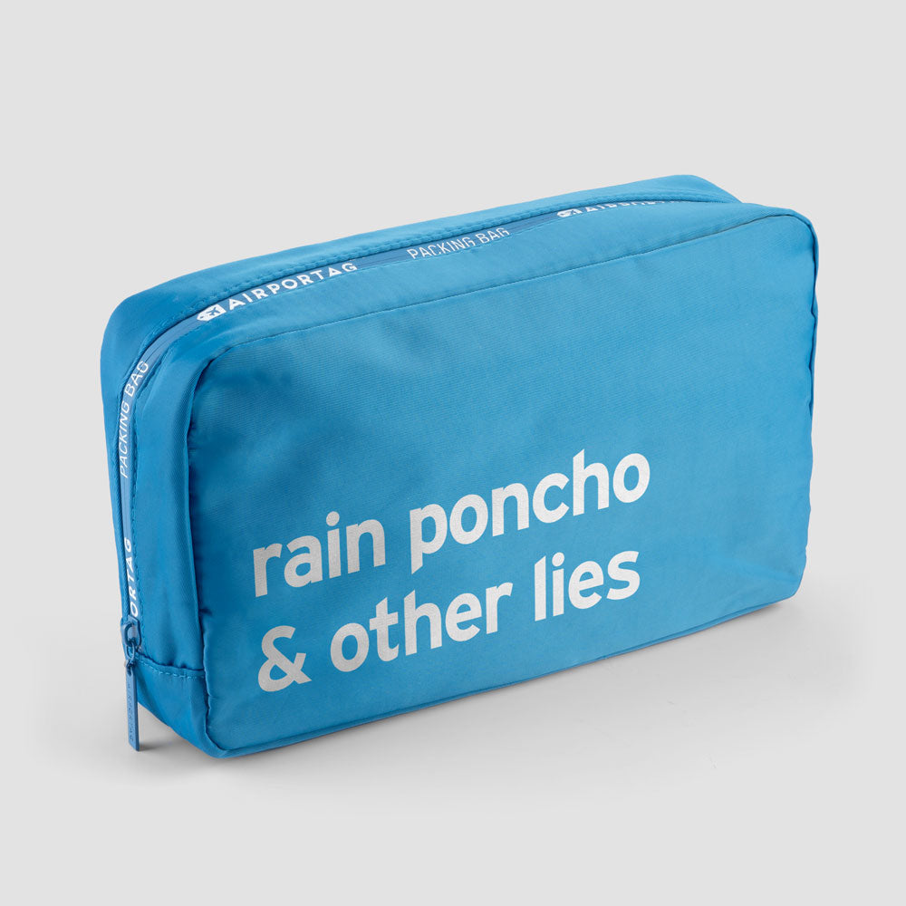 Rain Poncho - Packing Bag