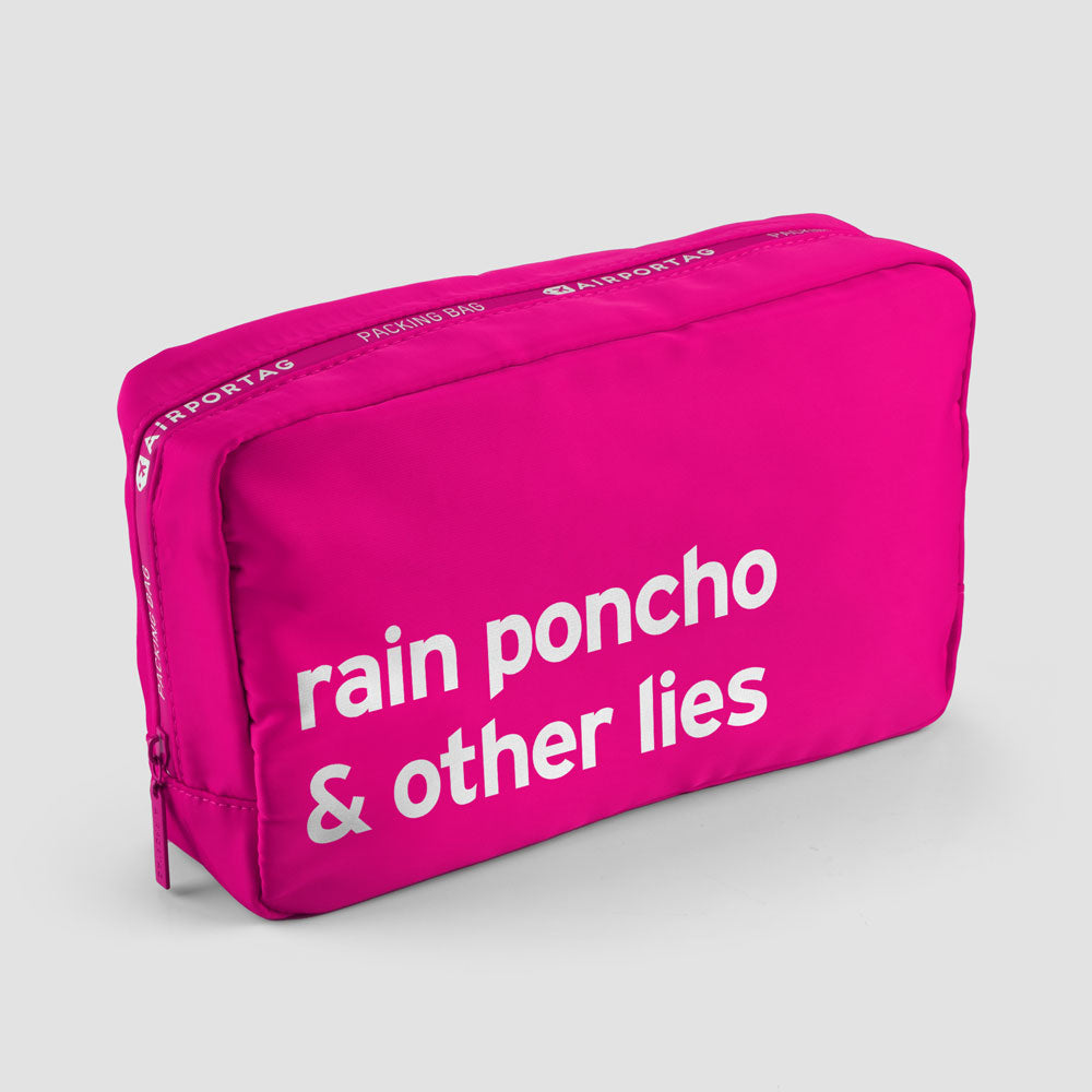 Rain Poncho - Packing Bag
