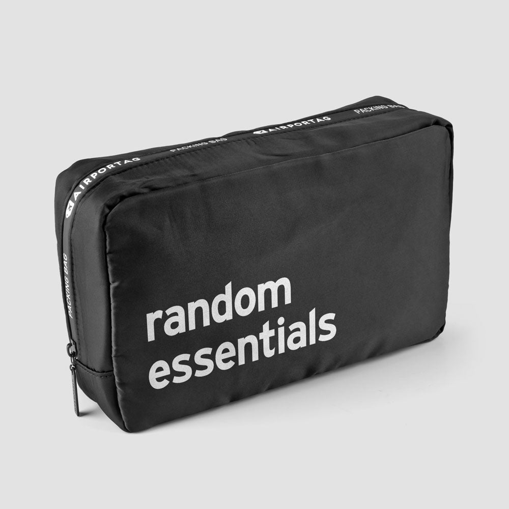 Random Essentials - Packing Bag