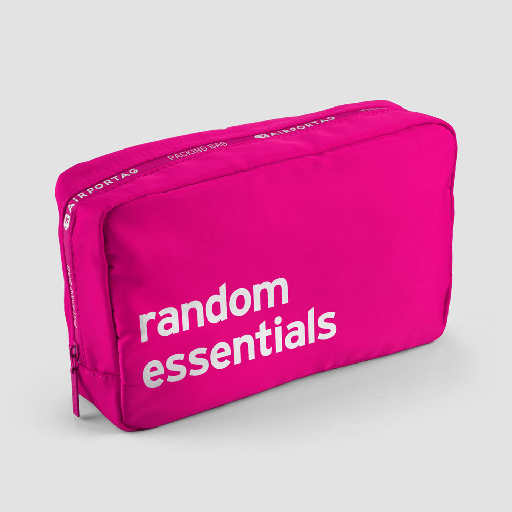 Random Essentials - Packing Bag