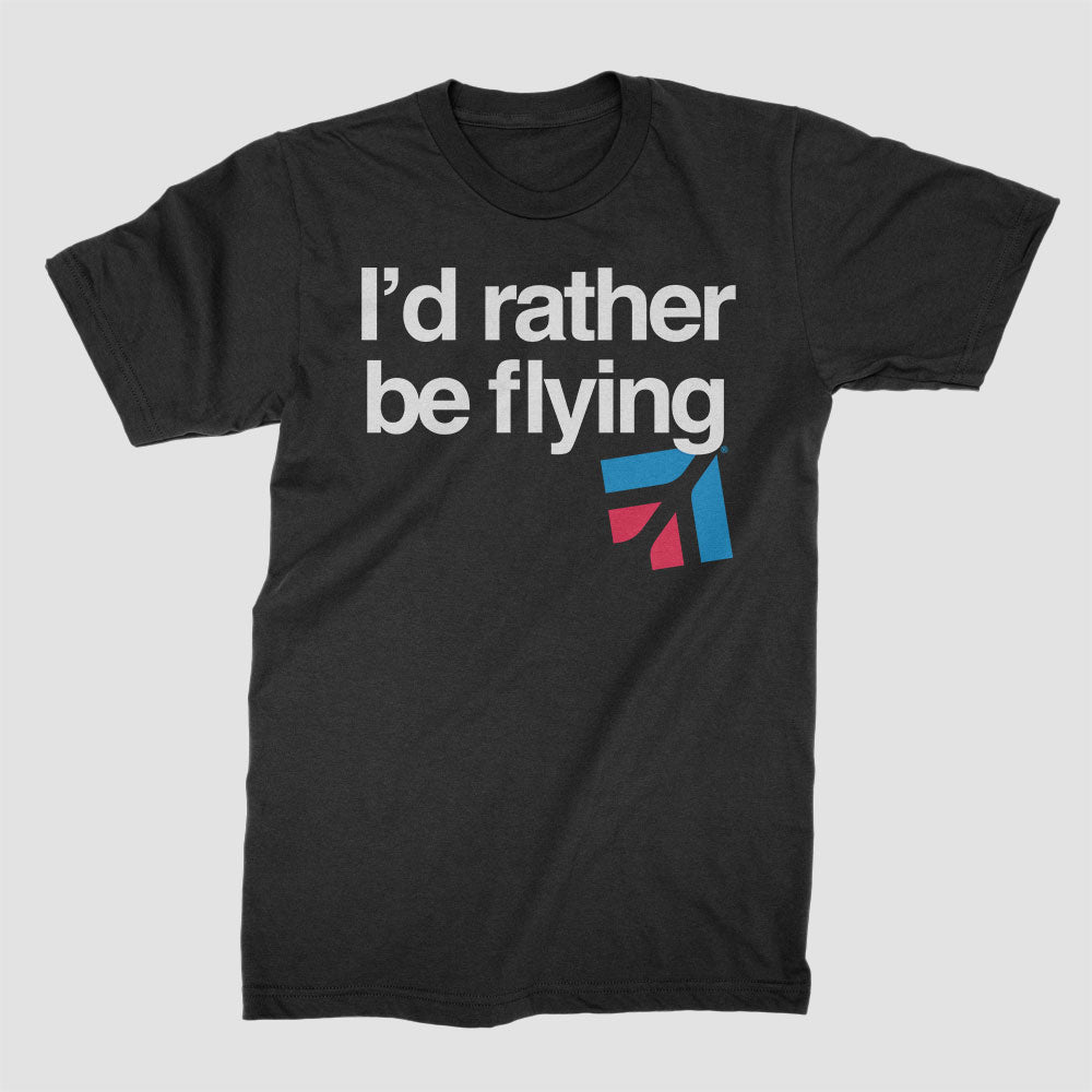 Cessna Rather be Flying - T-Shirt