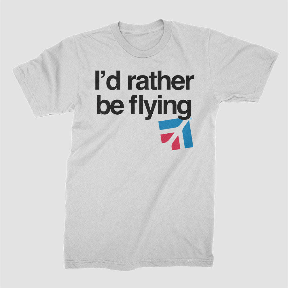 Cessna Rather be Flying - T-Shirt