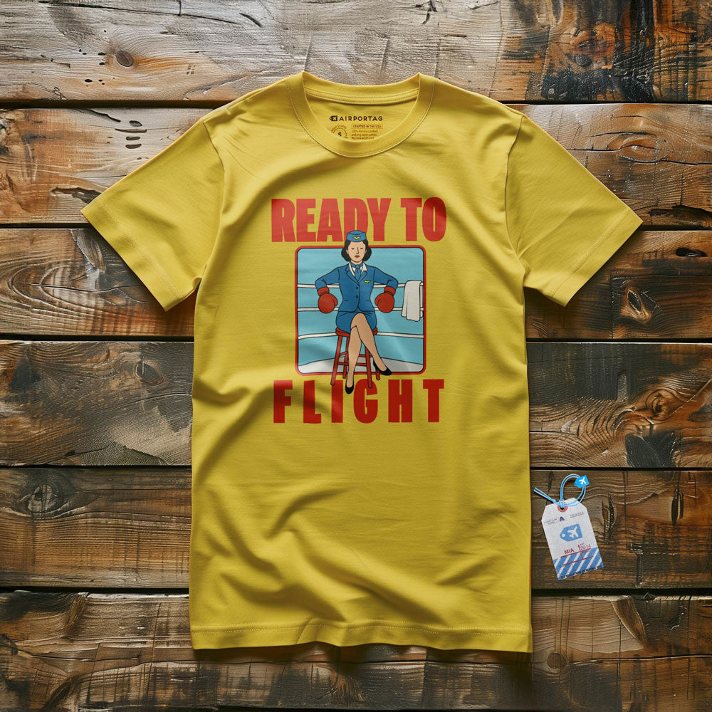 Ready To Flight - T-Shirt