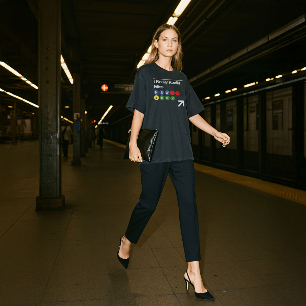 Really Miss New York Subway - T-shirt