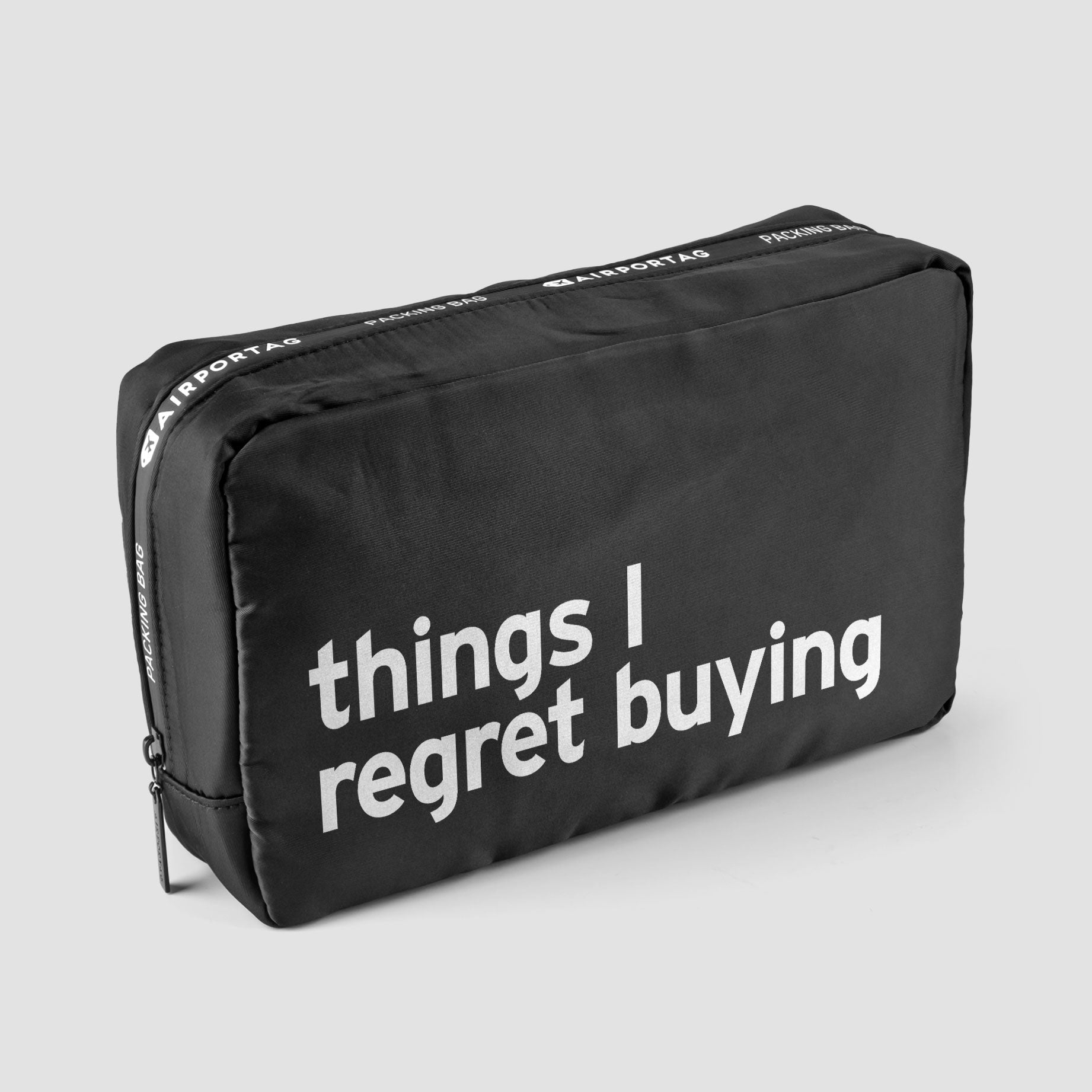 Things I Regret Buying - Packing Bag