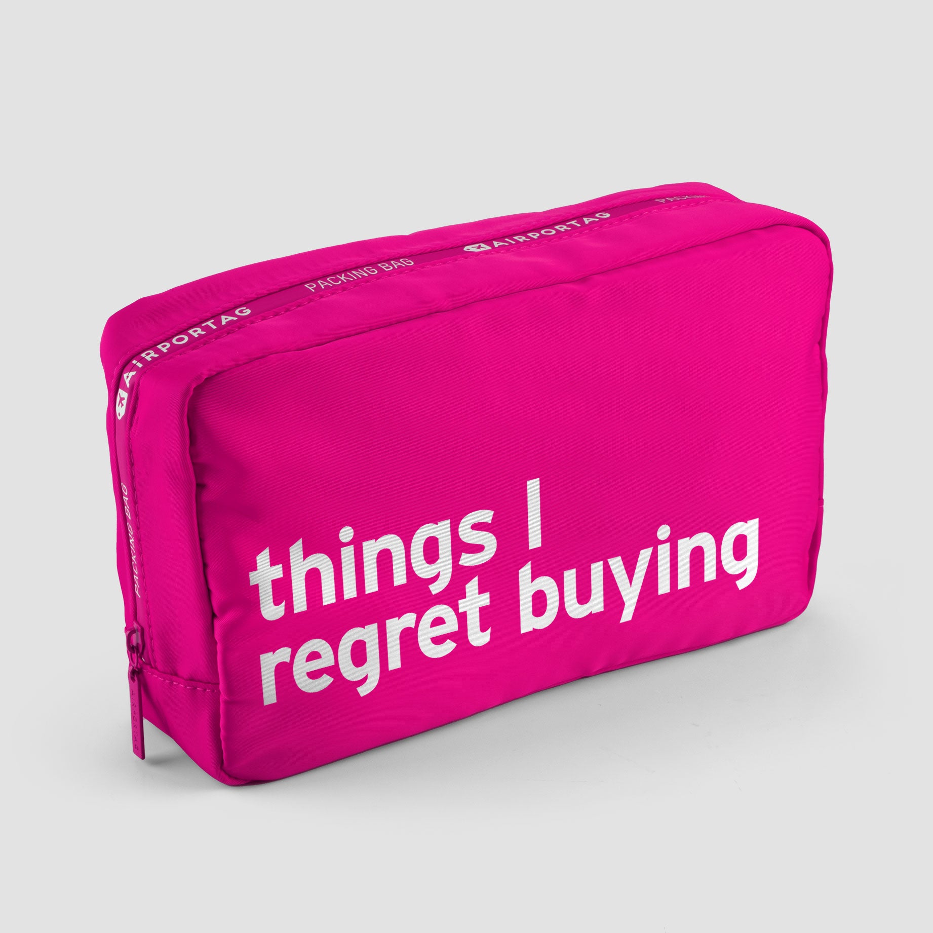 Things I Regret Buying - Packing Bag