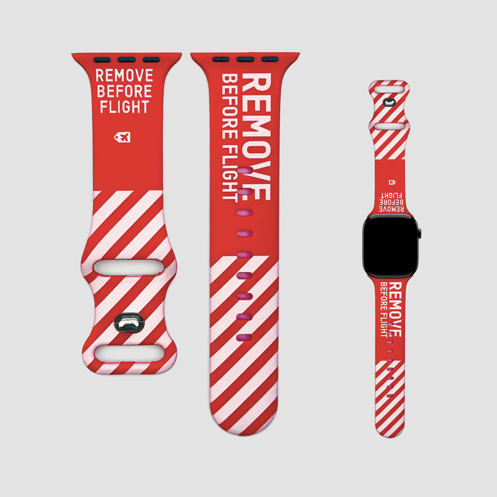 Remove Before Flight Watch Band
