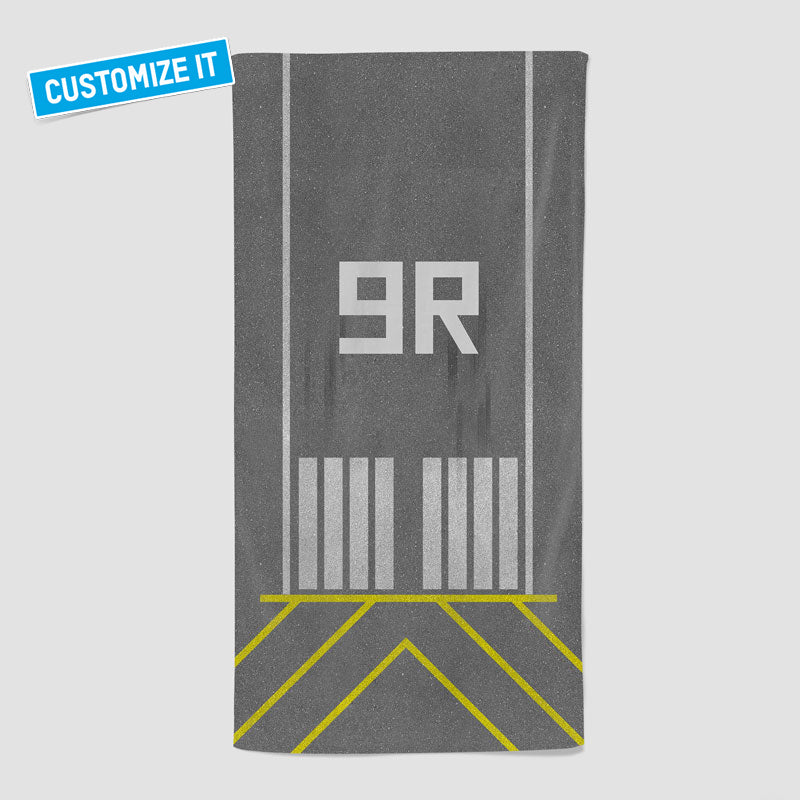 Runway - Beach Towel
