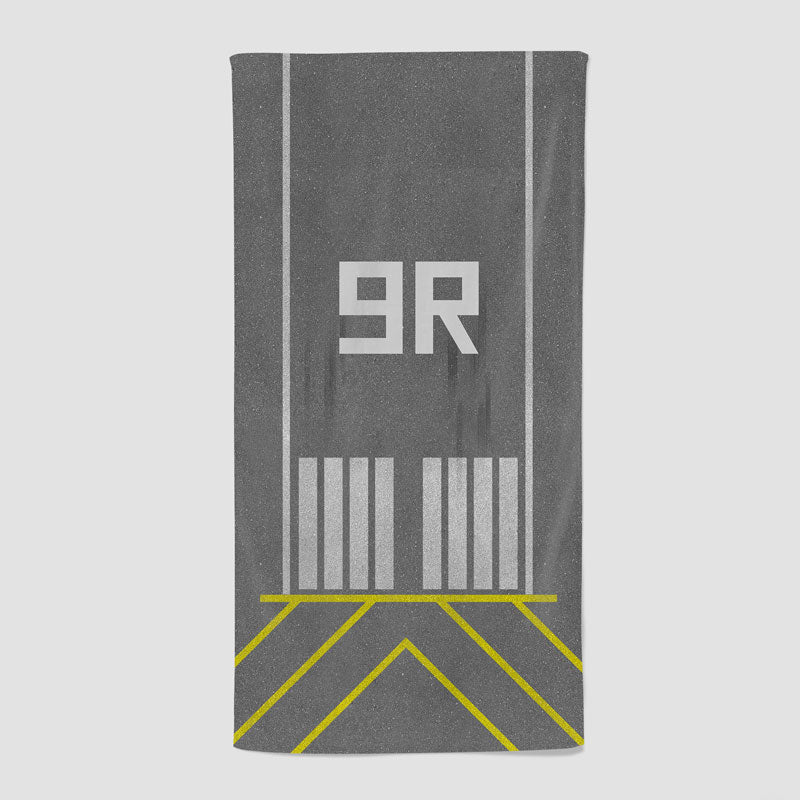 Runway - Beach Towel