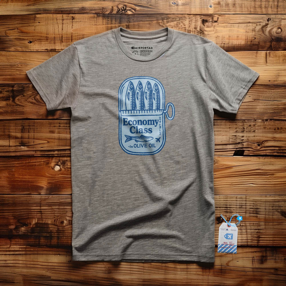 Sardines Economy Class - T-shirt