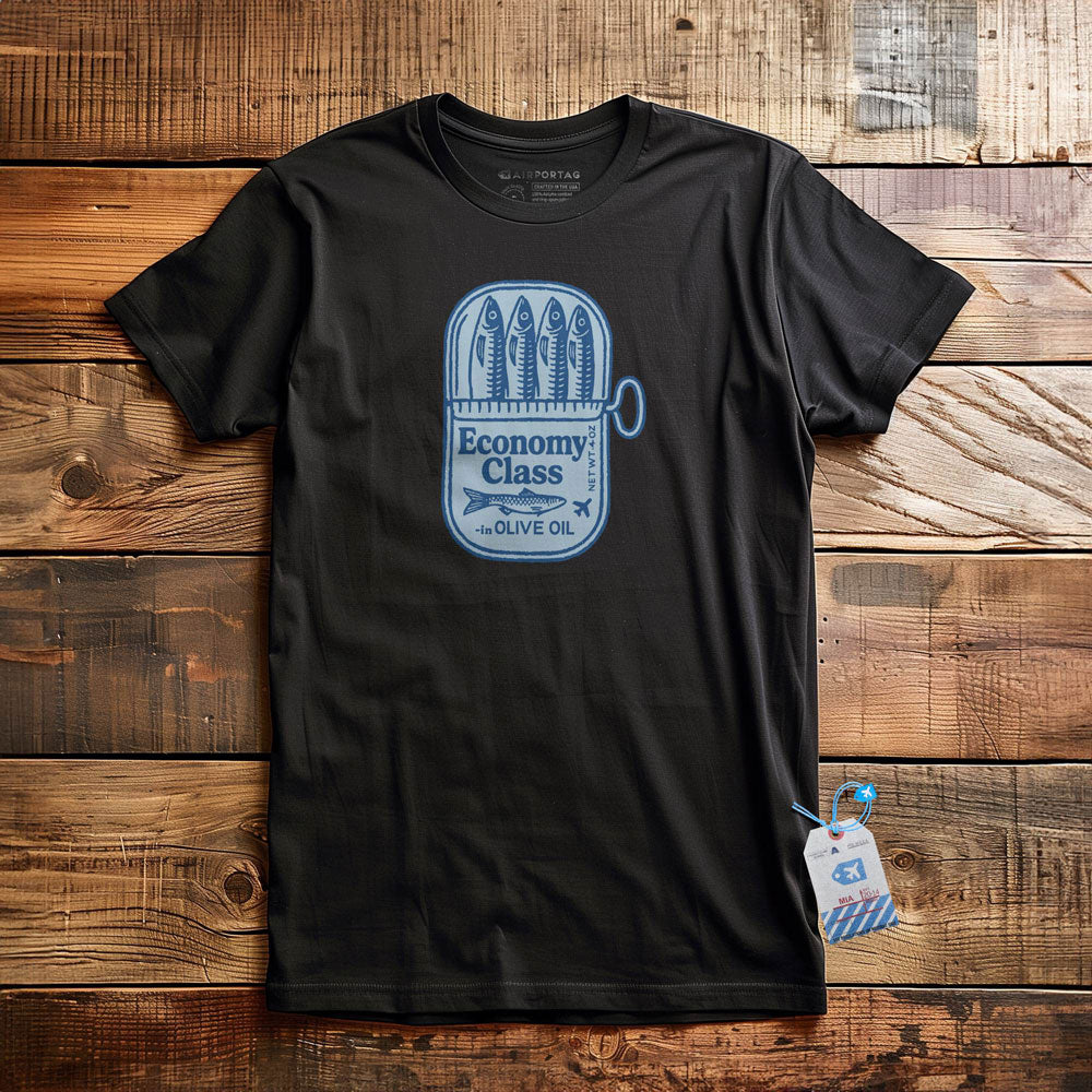 Sardines Economy Class - T-shirt