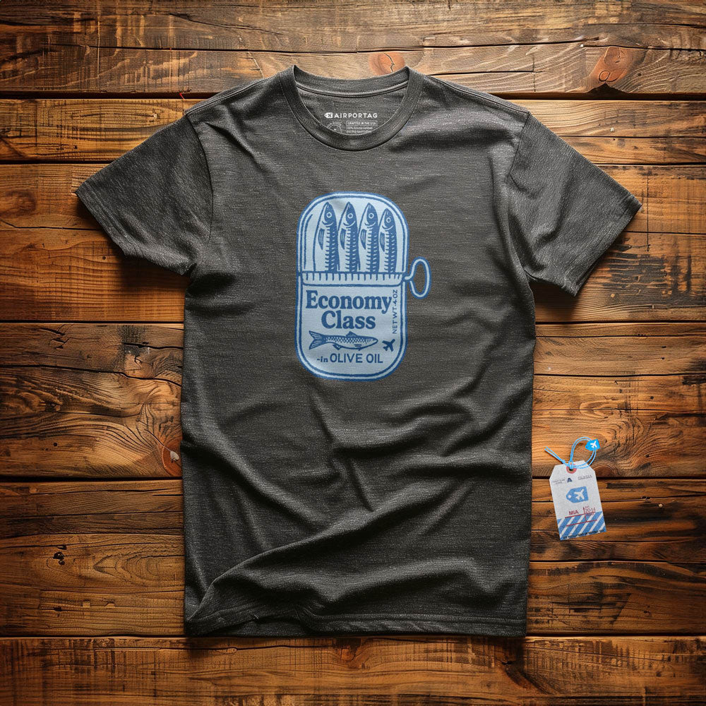 Sardines Economy Class - T-shirt