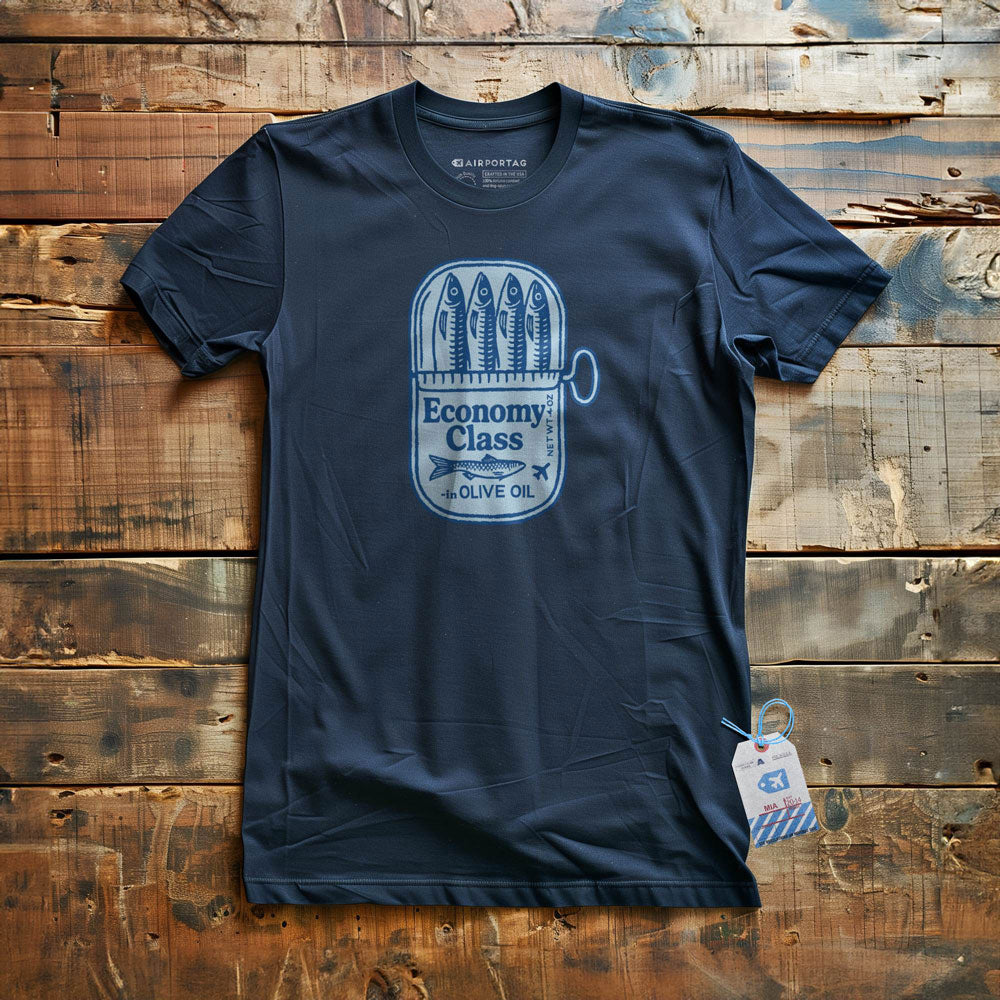 Sardines Economy Class - T-shirt