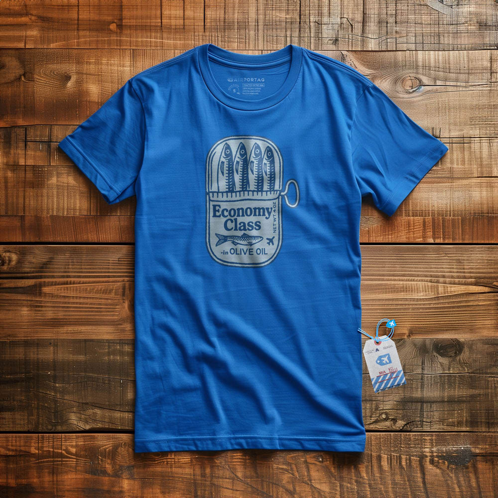Sardines Economy Class - T-shirt