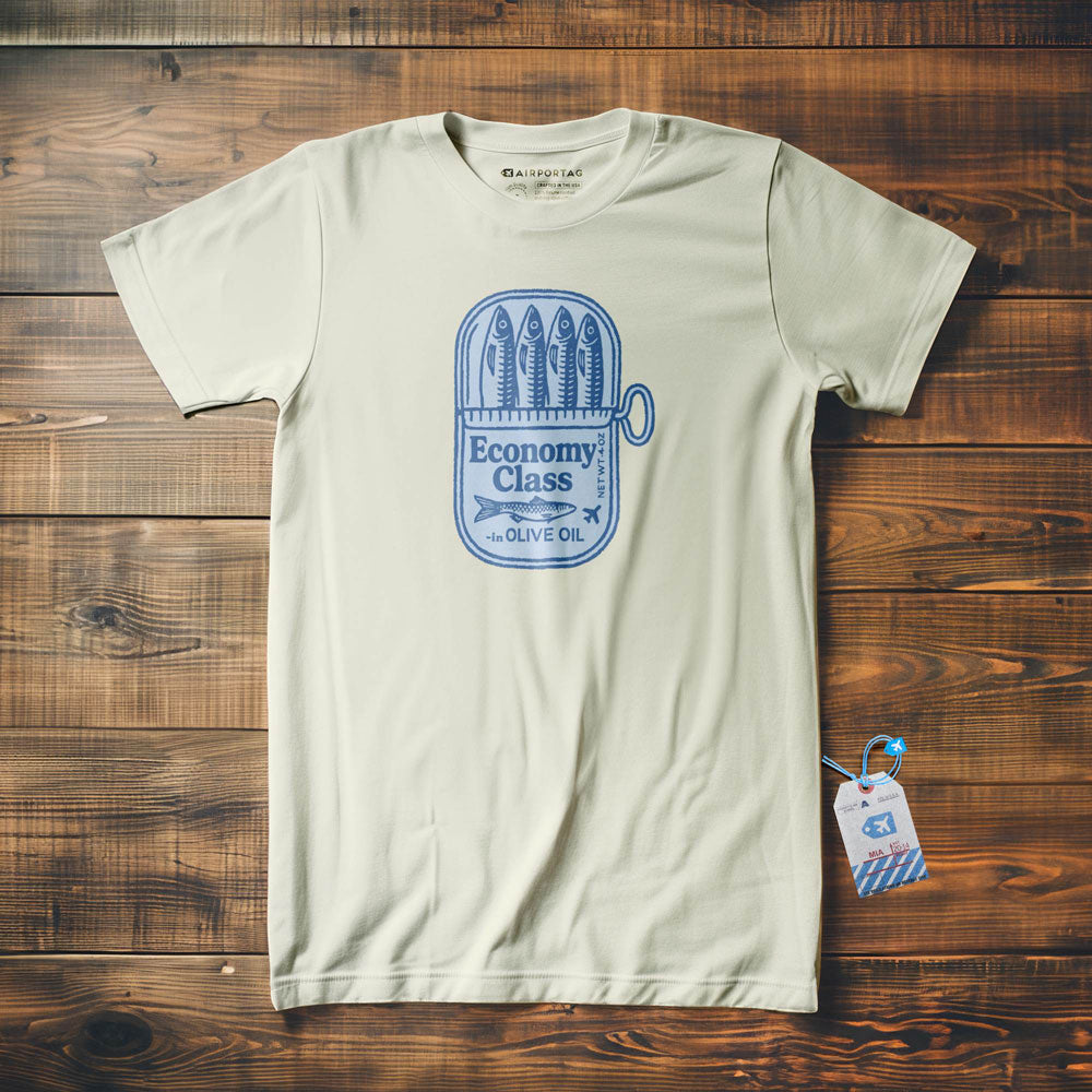 Sardines Economy Class - T-shirt