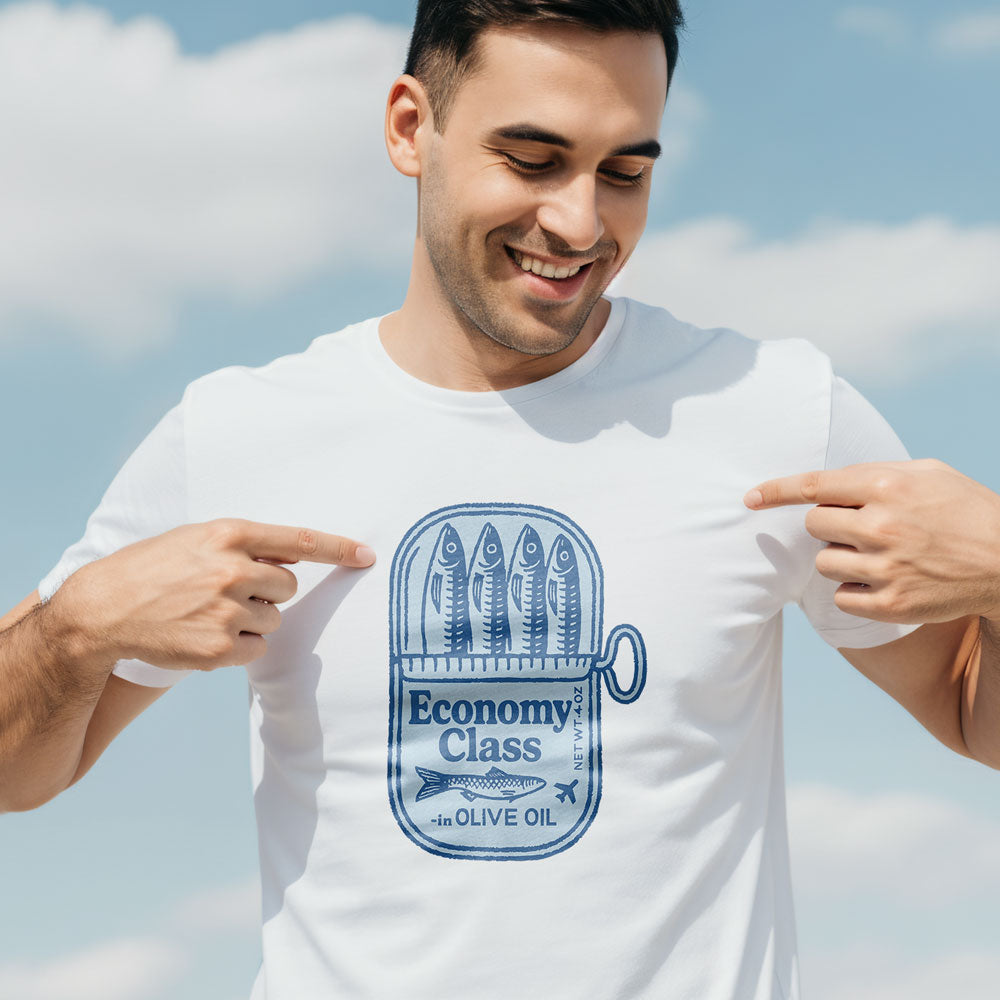 Sardines Economy Class - T-shirt