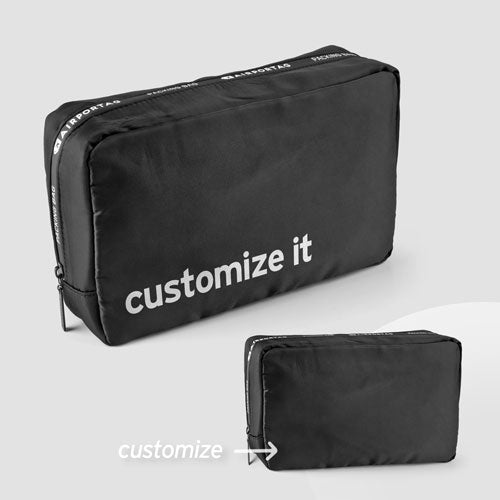Set of 4 - Custom - Packing Bag