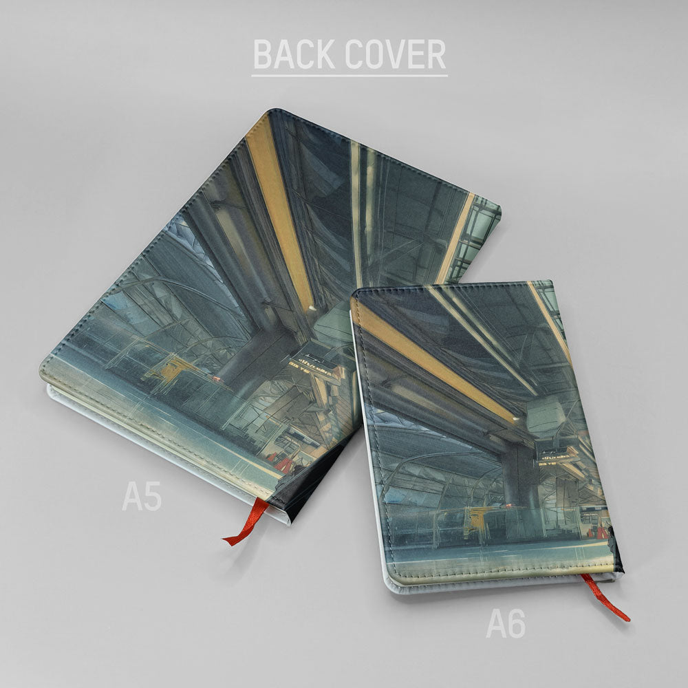 Short Layover Adventure - Journal