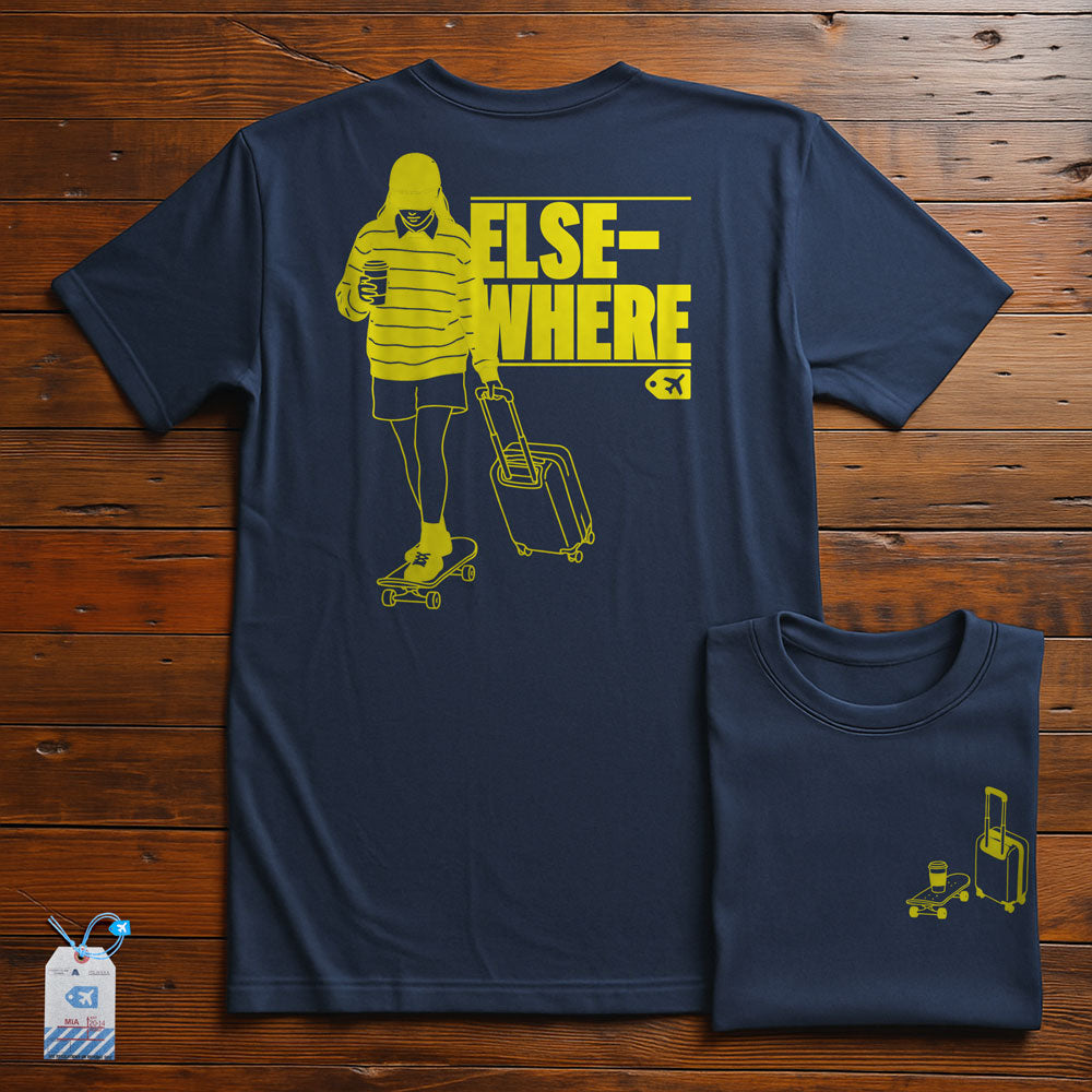 Skating Elsewhere - T-Shirt