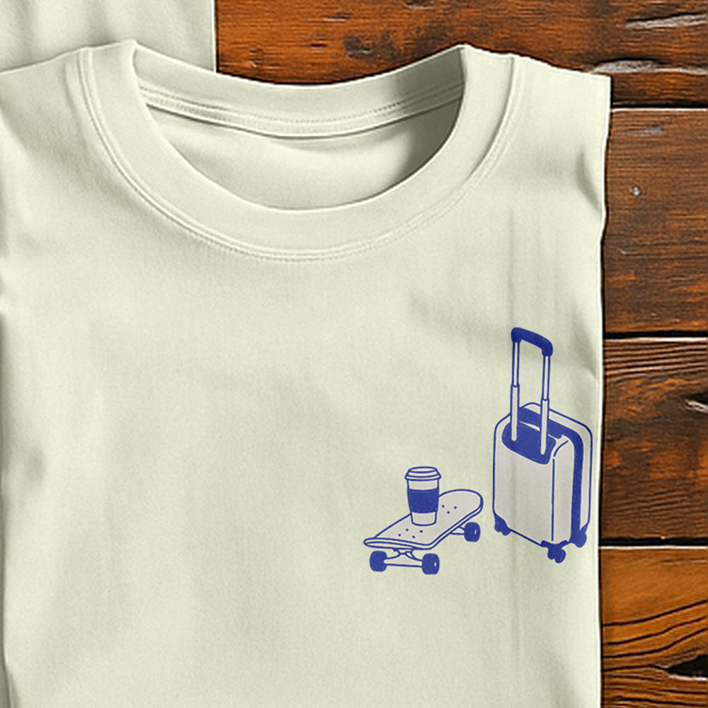 Skating Elsewhere - T-Shirt