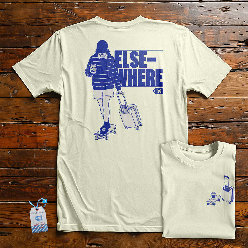 Skating Elsewhere - T-Shirt