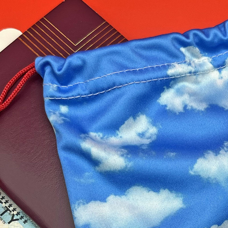 Sky - Small Drawstring Bag