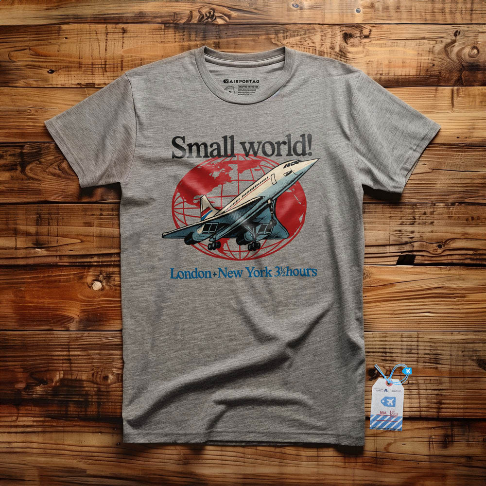 Small World - T-Shirt