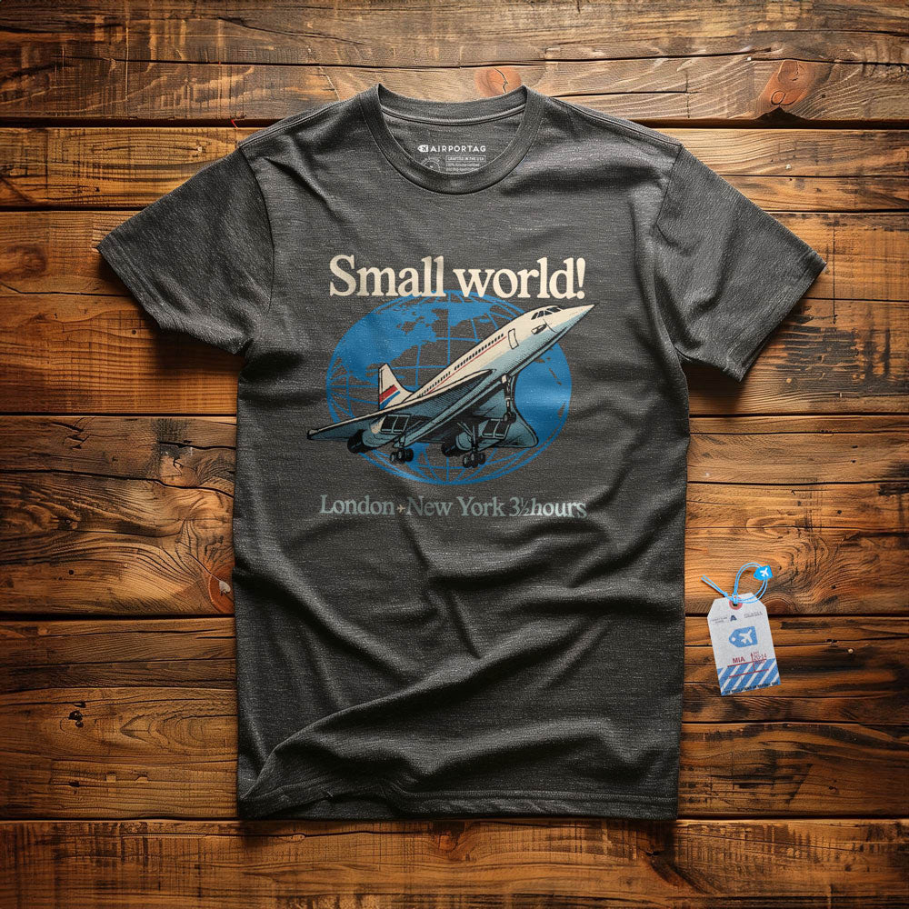 Small World - T-Shirt