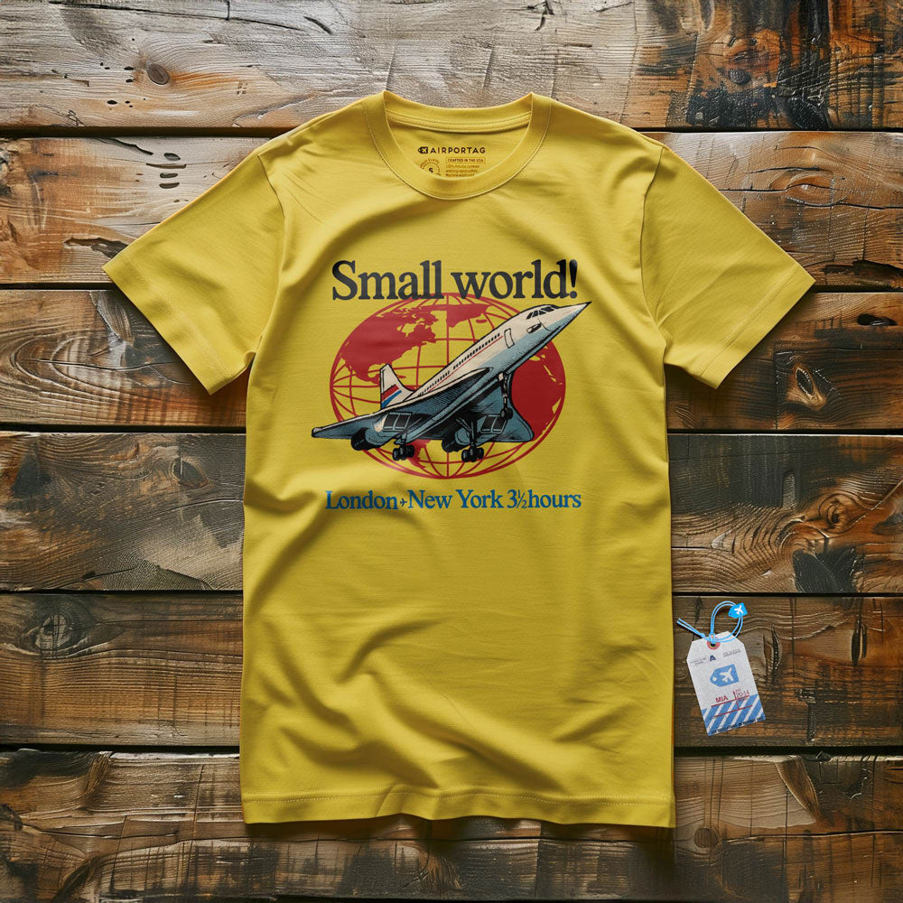 Small World - T-Shirt