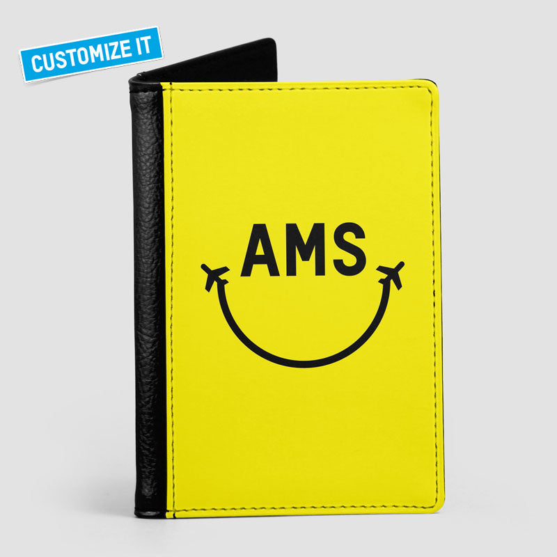 Smile - Passport Cover