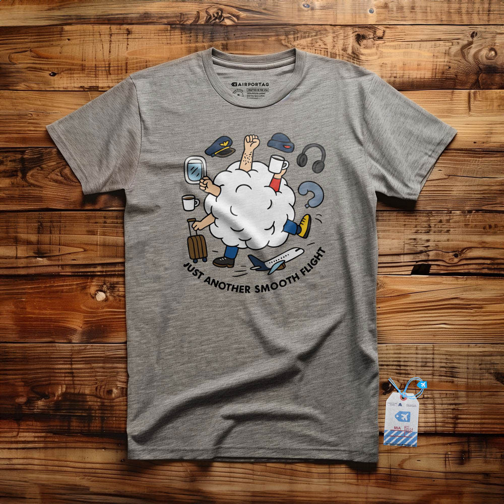 Smooth Flight - T-Shirt